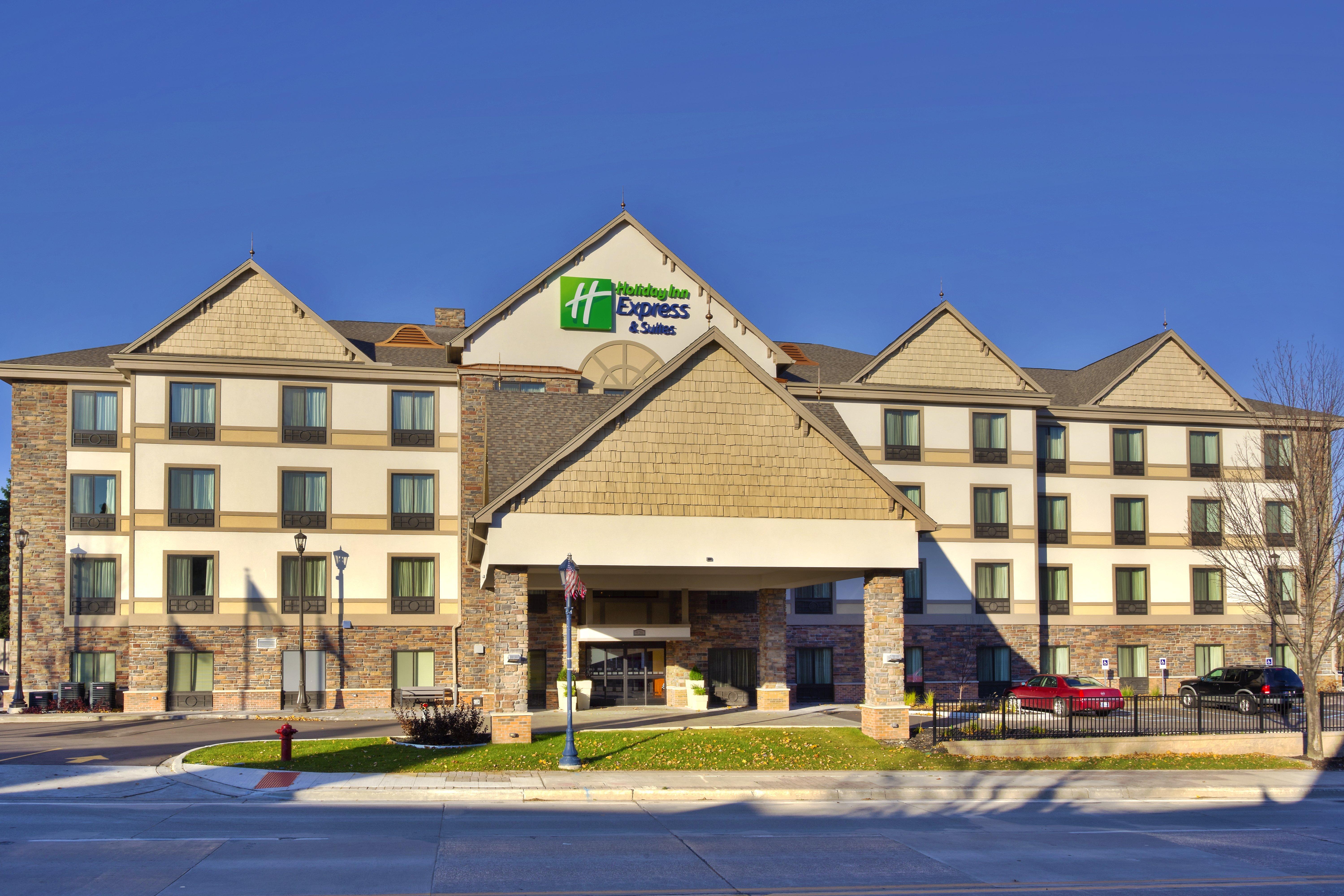 Holiday Inn Express Frankenmuth By Ihg Exteriör bild
